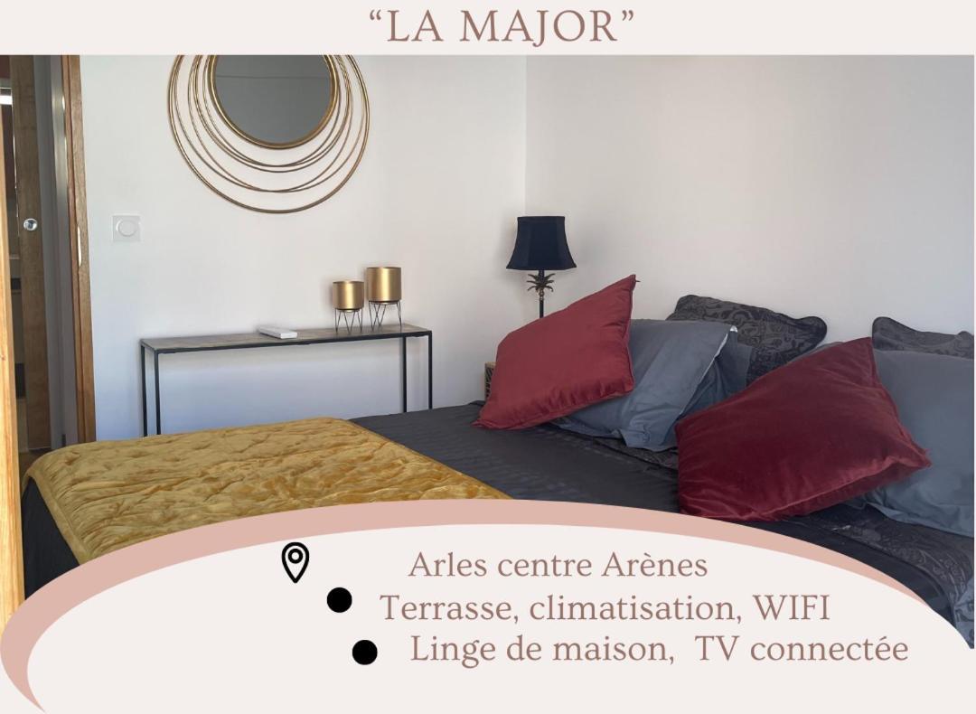 Apartamento "La Major" Centre Arles Arenes Exterior foto